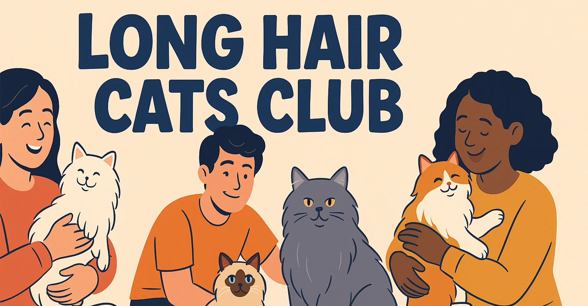 Long hair cats club