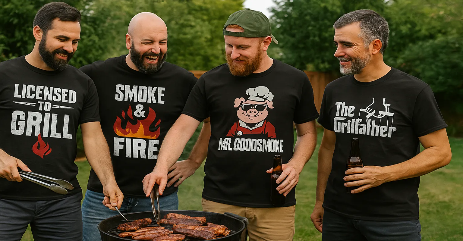 MeetUpTees - BBQ Merchandise | T-shirts, Hoodie, Mug & More