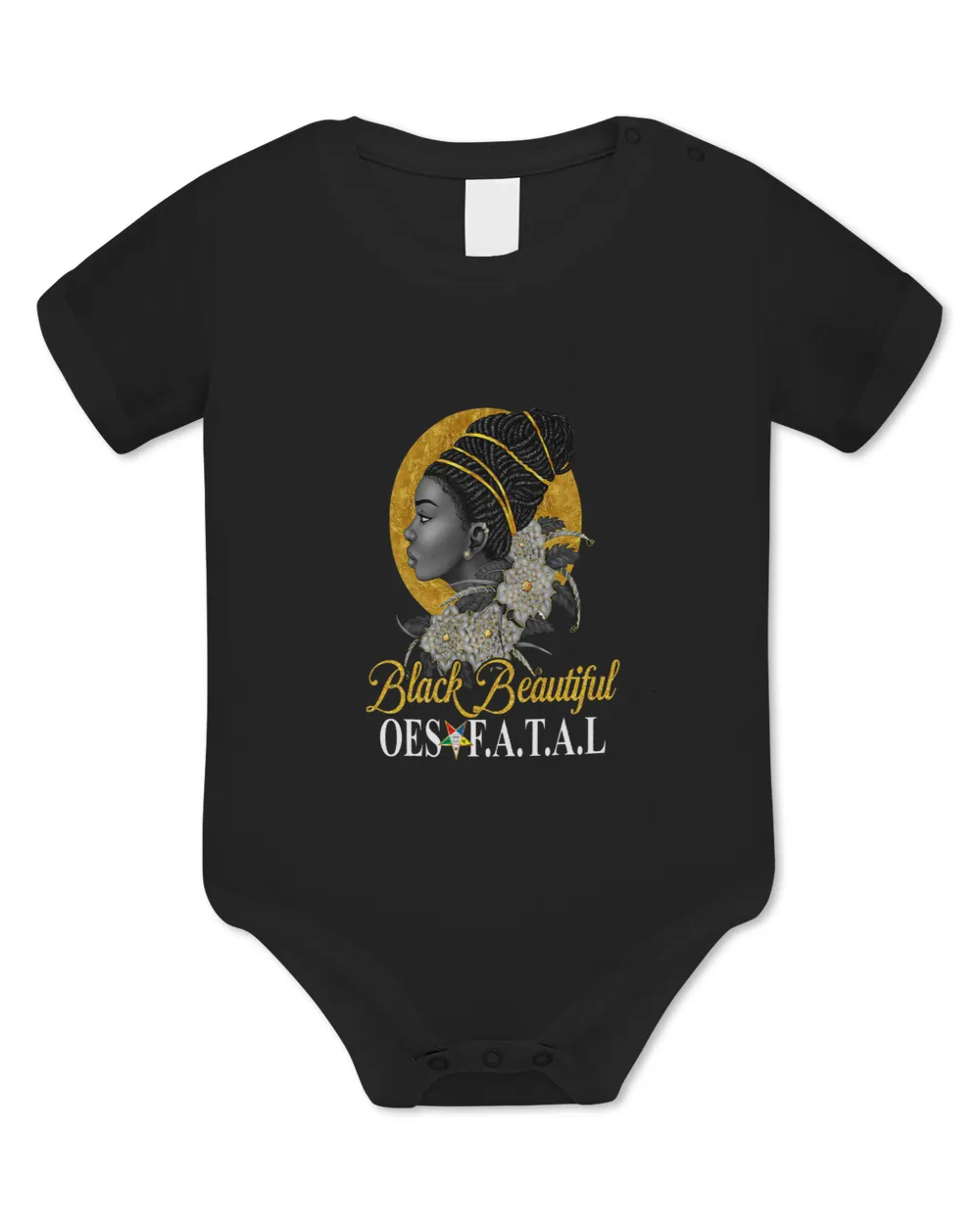 Order Of The Eastern Star OES Black Beautiful Fatal Diva