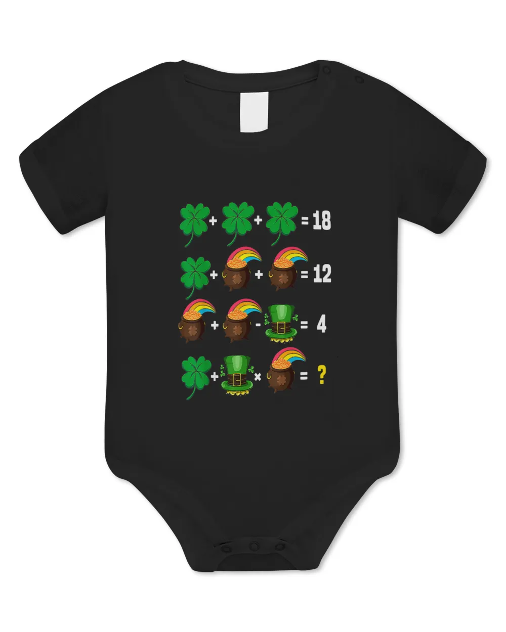 Order Of Operations Quiz Funny Math Teacher St Patricks Day
