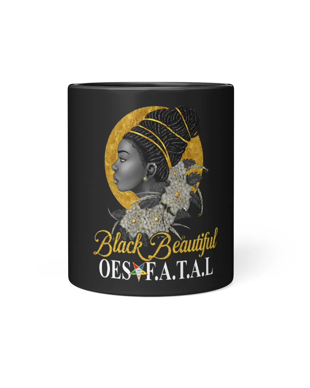 Order Of The Eastern Star OES Black Beautiful Fatal Diva