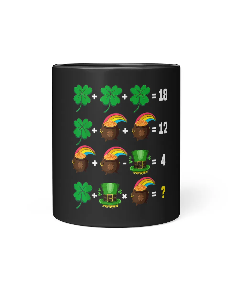 Order Of Operations Quiz Funny Math Teacher St Patricks Day