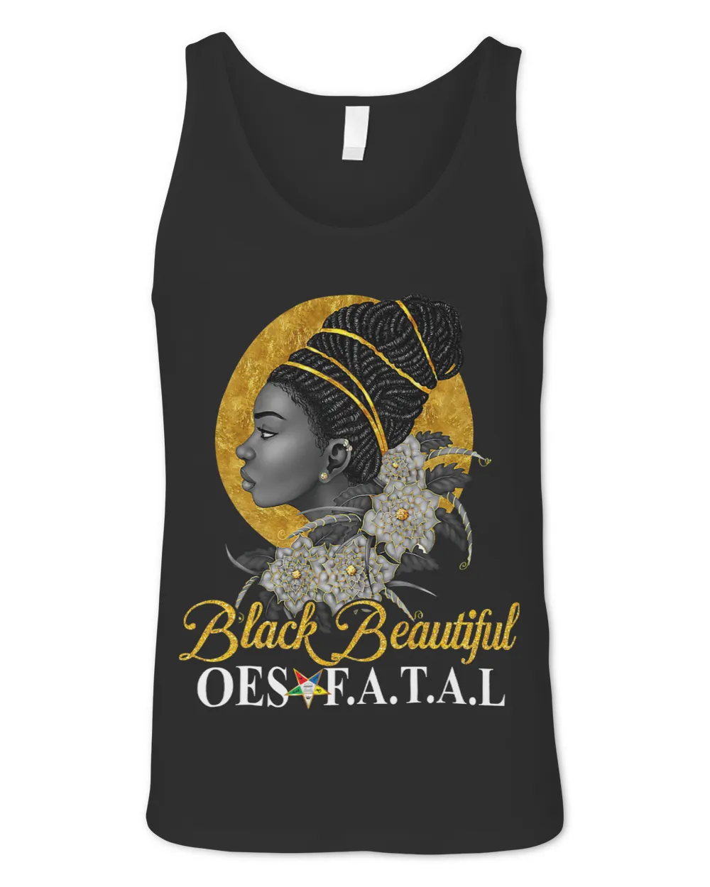 Order Of The Eastern Star OES Black Beautiful Fatal Diva