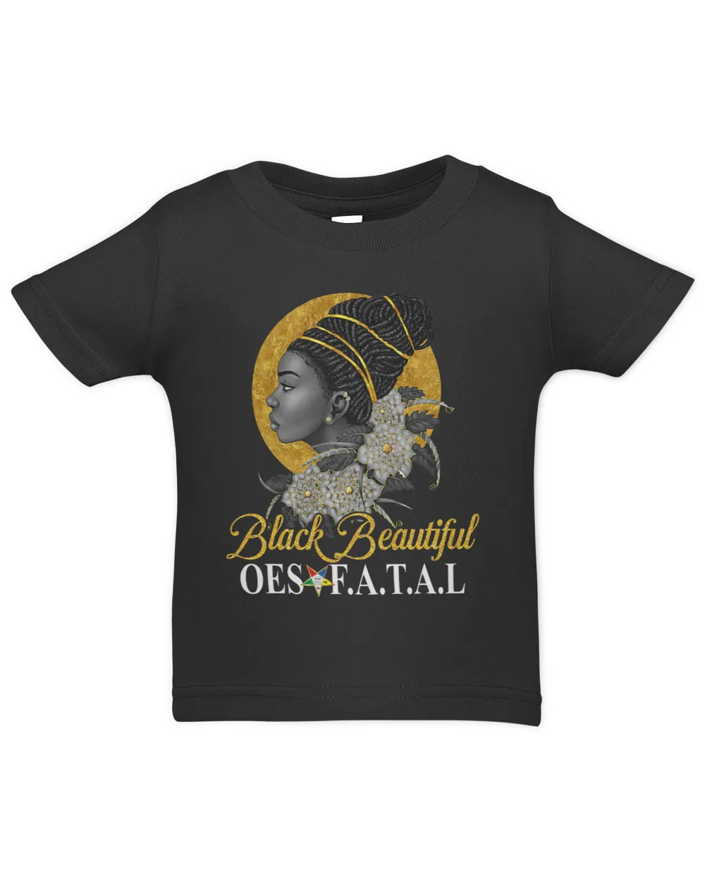 Order Of The Eastern Star OES Black Beautiful Fatal Diva
