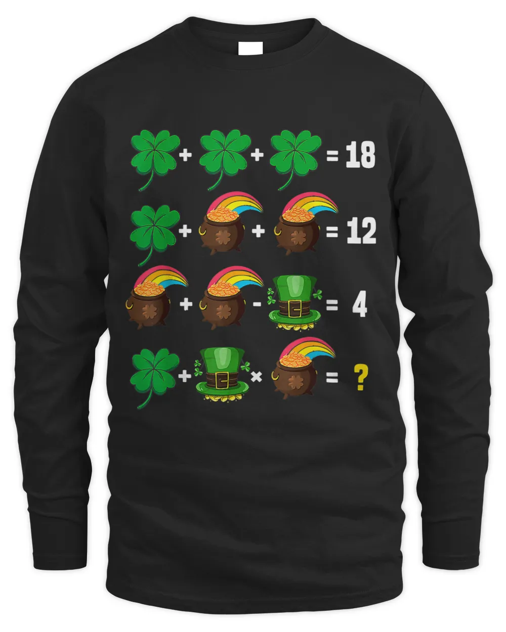 Order Of Operations Quiz Funny Math Teacher St Patricks Day