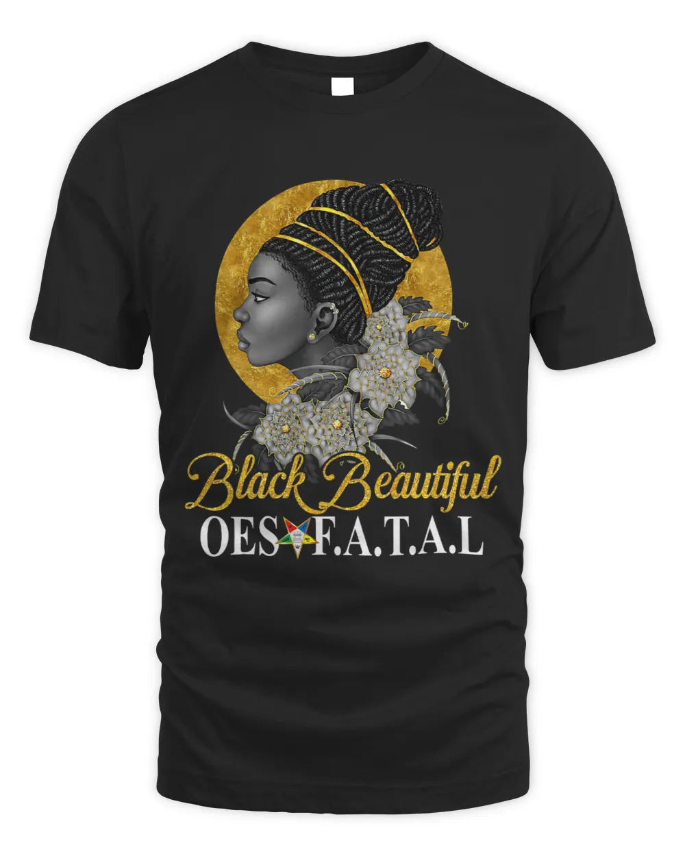 Order Of The Eastern Star OES Black Beautiful Fatal Diva