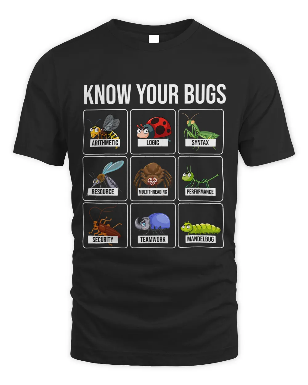 Programmer Coding Know Your Bugs