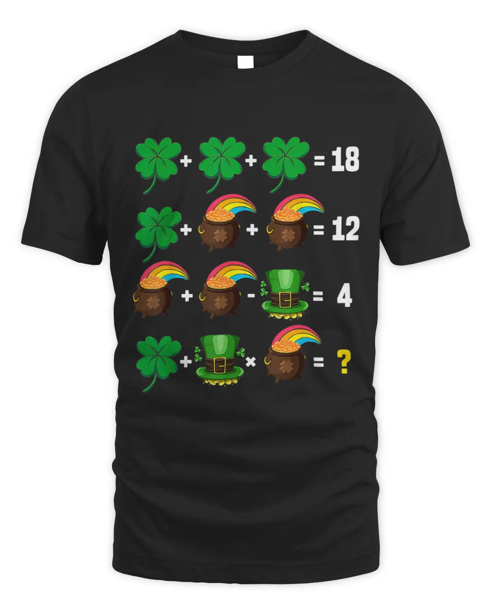 Order Of Operations Quiz Funny Math Teacher St Patricks Day