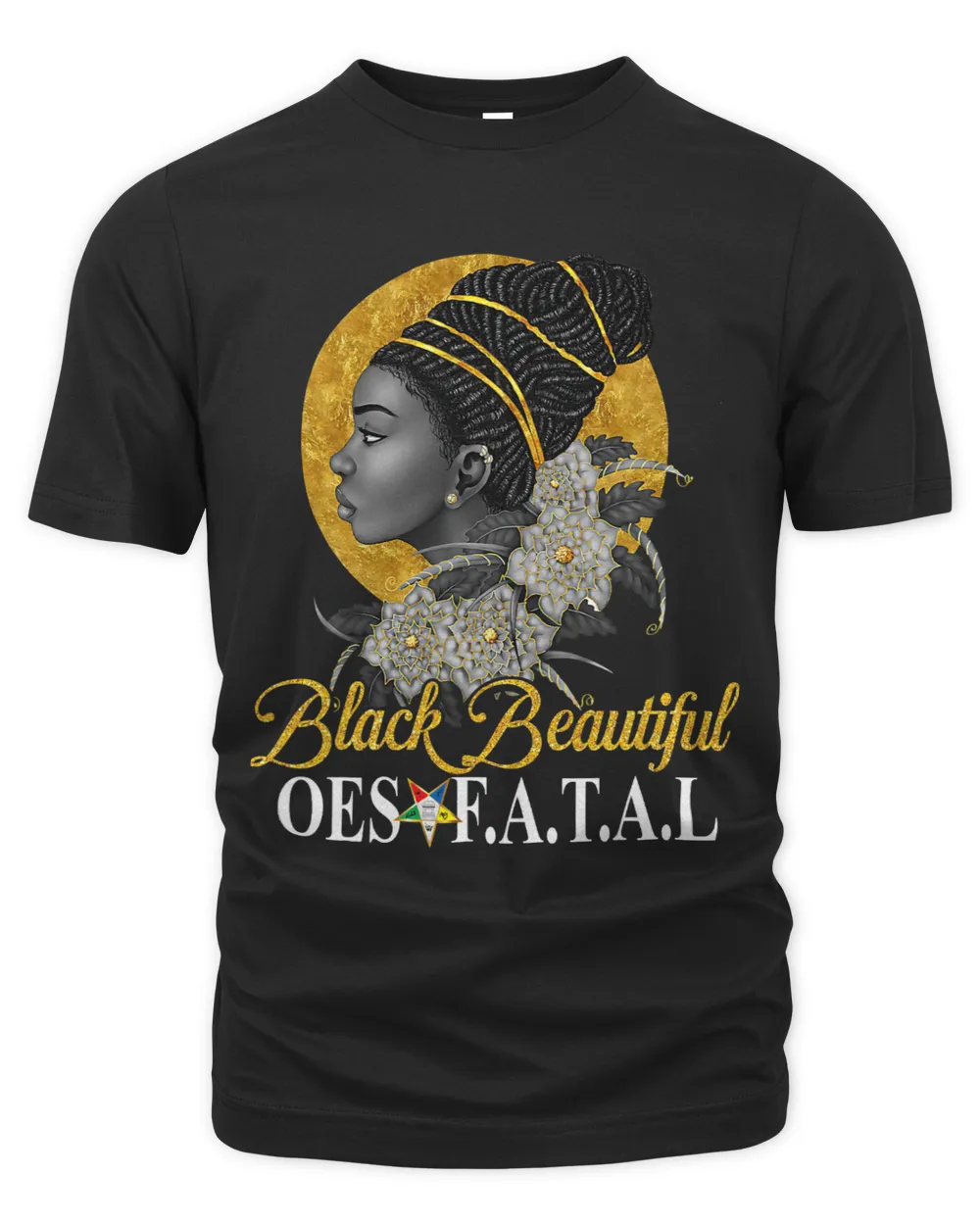 Order Of The Eastern Star OES Black Beautiful Fatal Diva