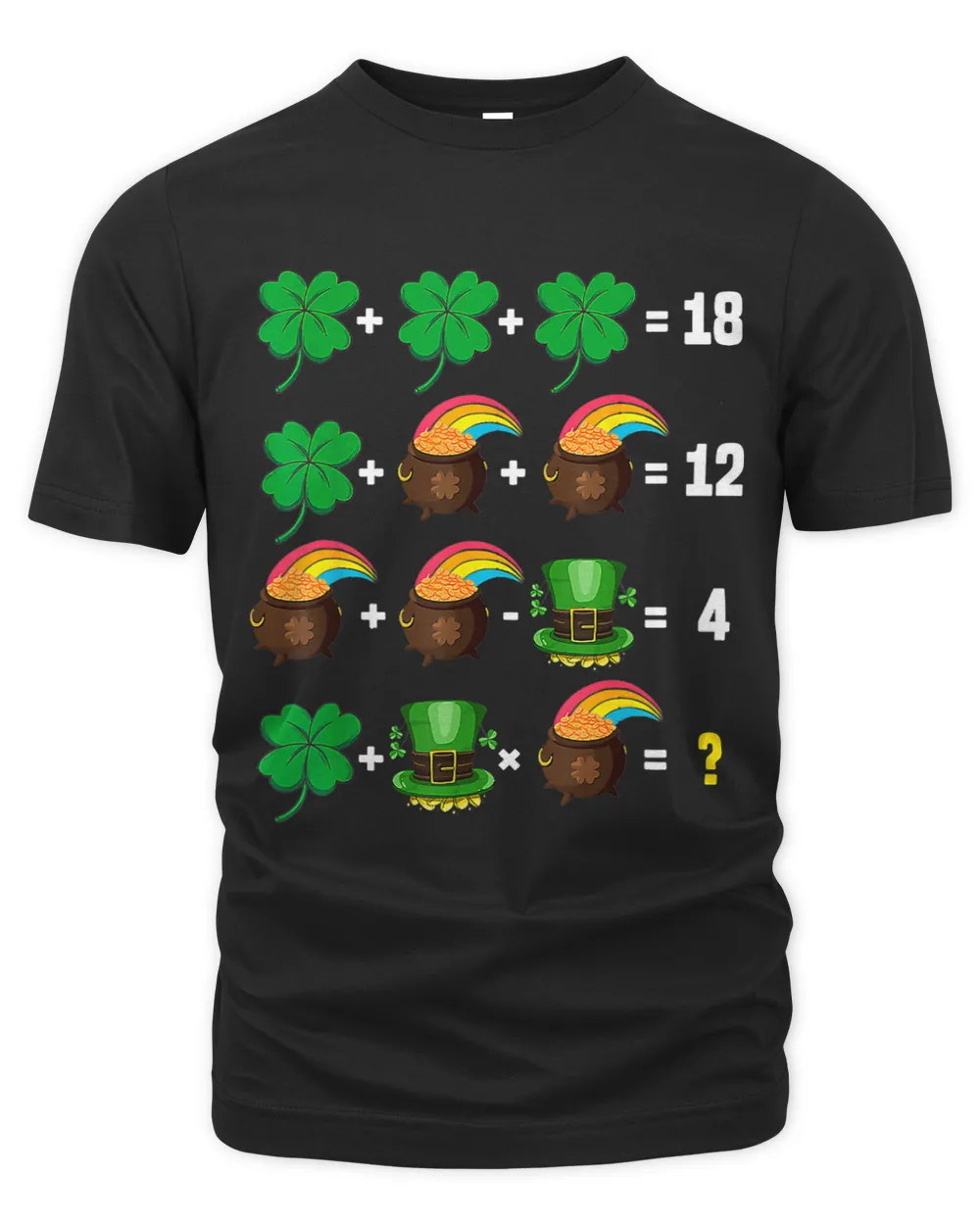 Order Of Operations Quiz Funny Math Teacher St Patricks Day