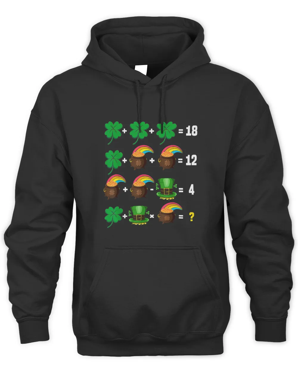 Order Of Operations Quiz Funny Math Teacher St Patricks Day