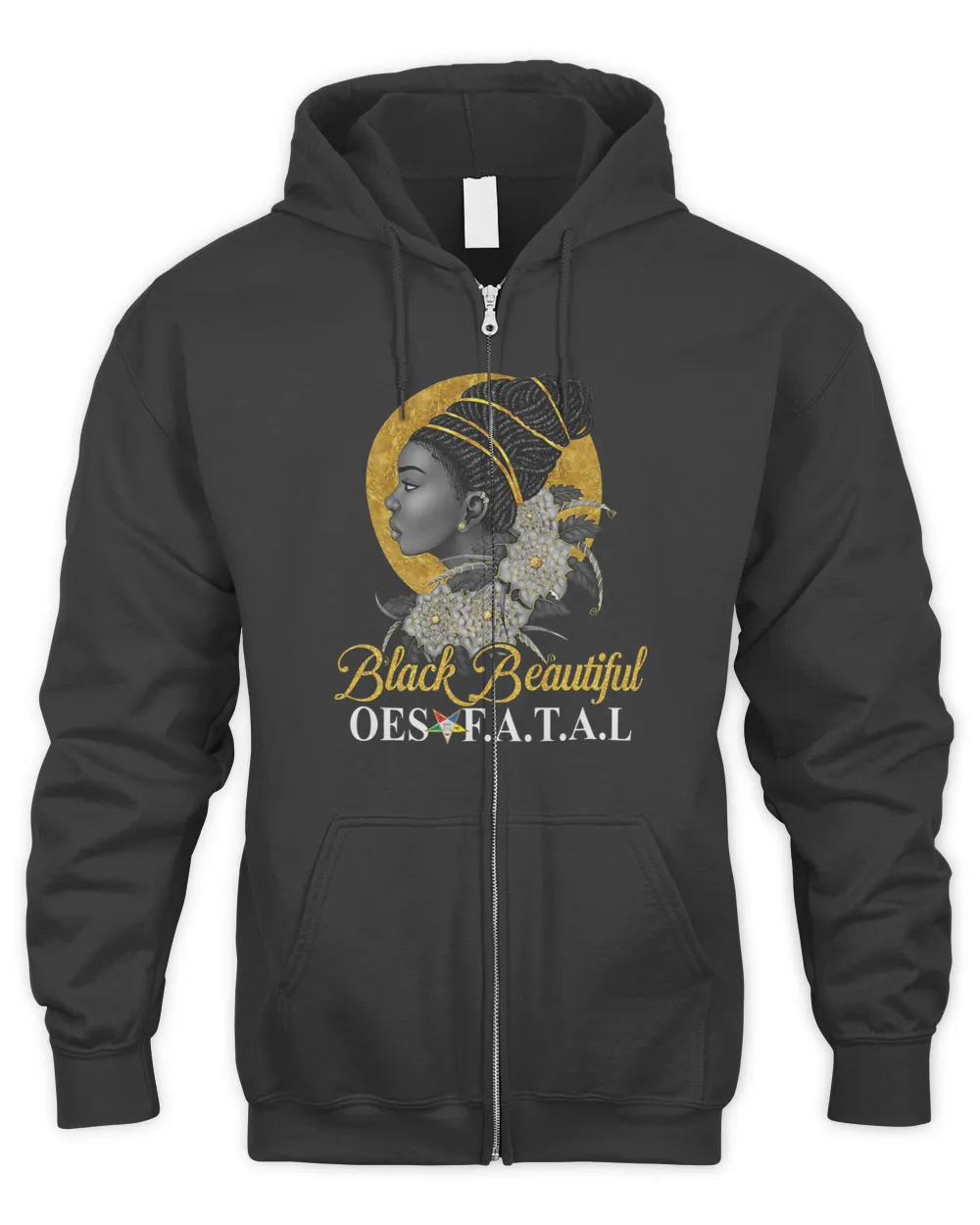 Order Of The Eastern Star OES Black Beautiful Fatal Diva