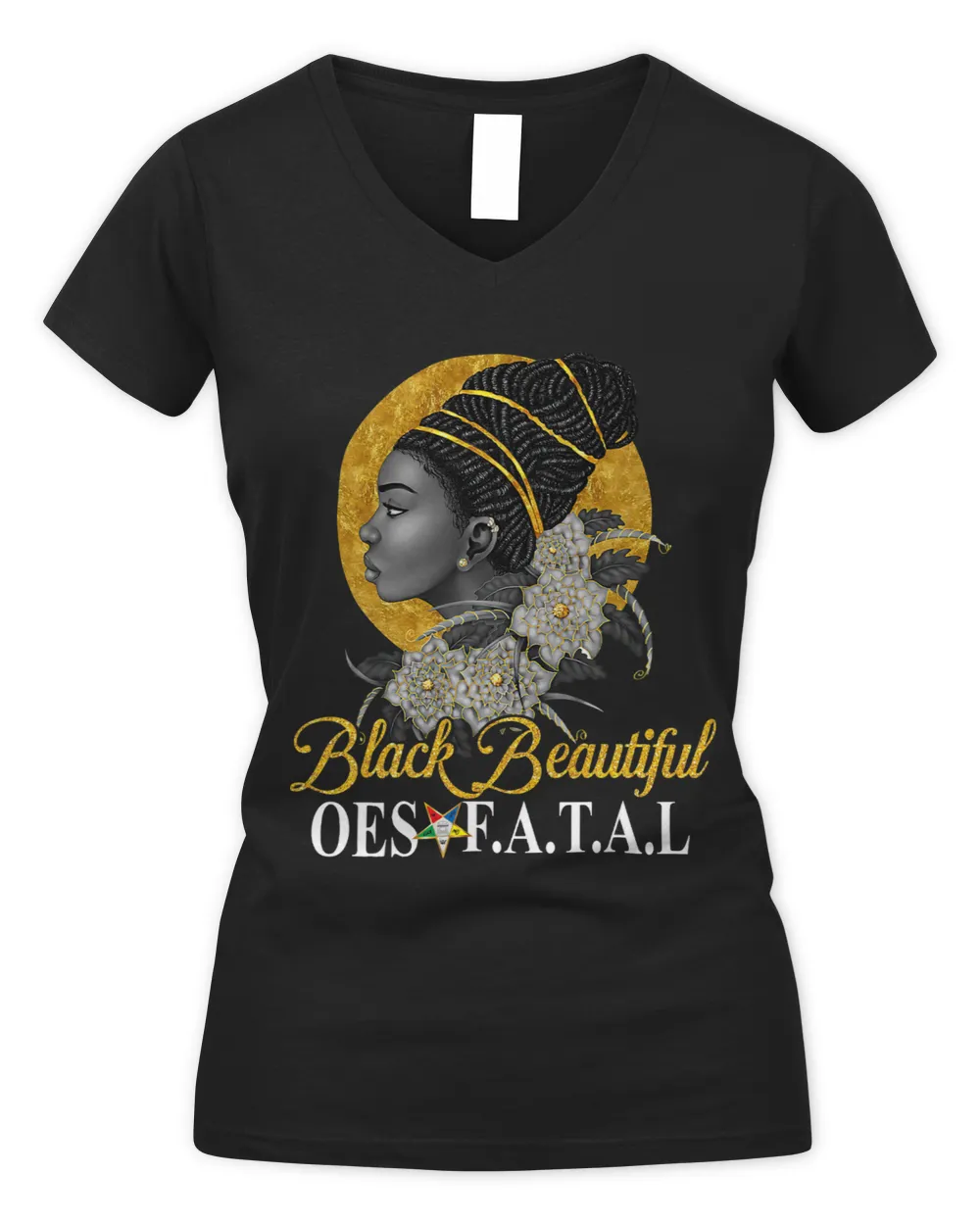 Order Of The Eastern Star OES Black Beautiful Fatal Diva