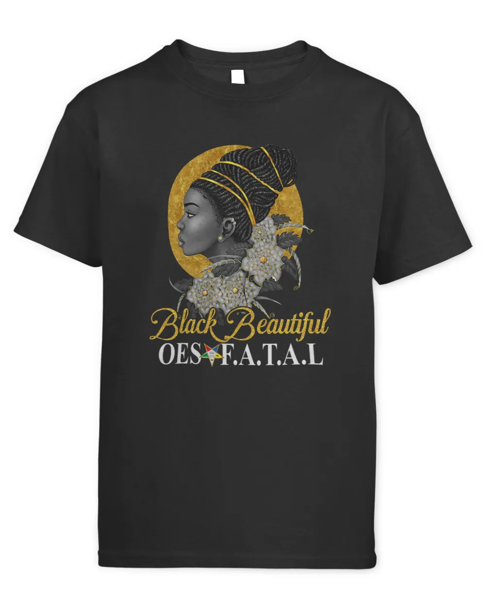 Order Of The Eastern Star OES Black Beautiful Fatal Diva