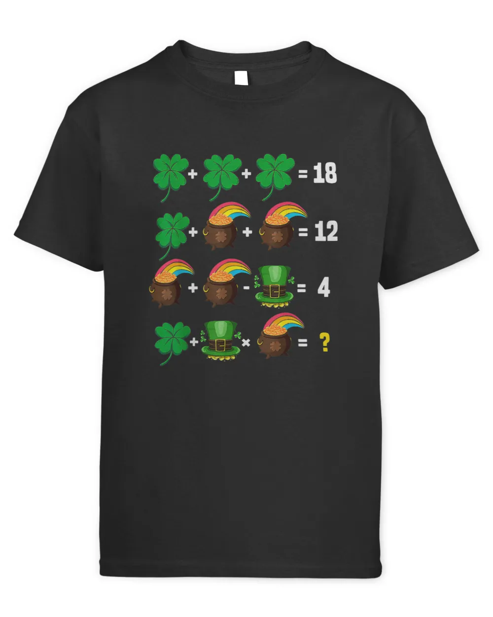 Order Of Operations Quiz Funny Math Teacher St Patricks Day