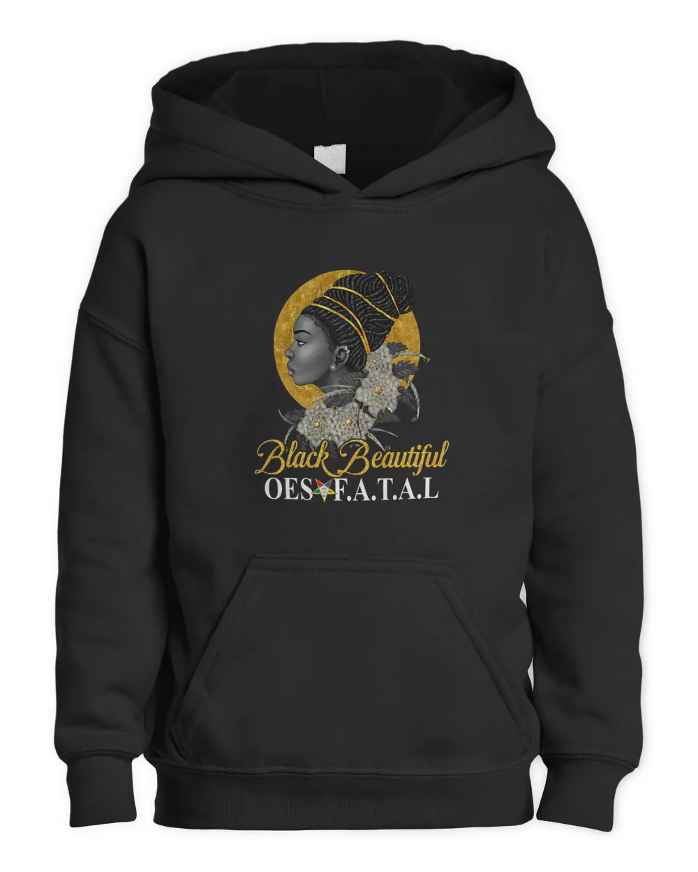 Order Of The Eastern Star OES Black Beautiful Fatal Diva