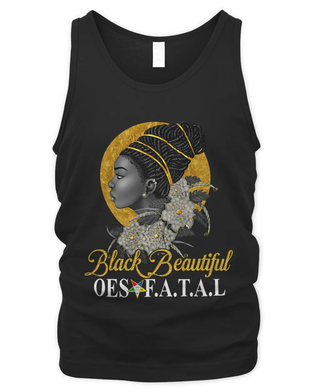 Order Of The Eastern Star OES Black Beautiful Fatal Diva