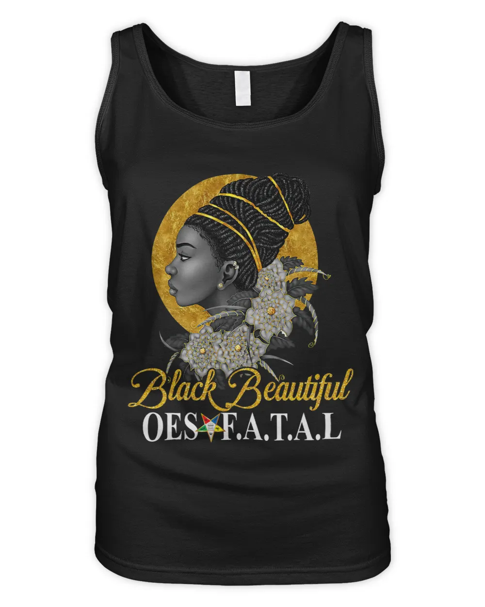 Order Of The Eastern Star OES Black Beautiful Fatal Diva