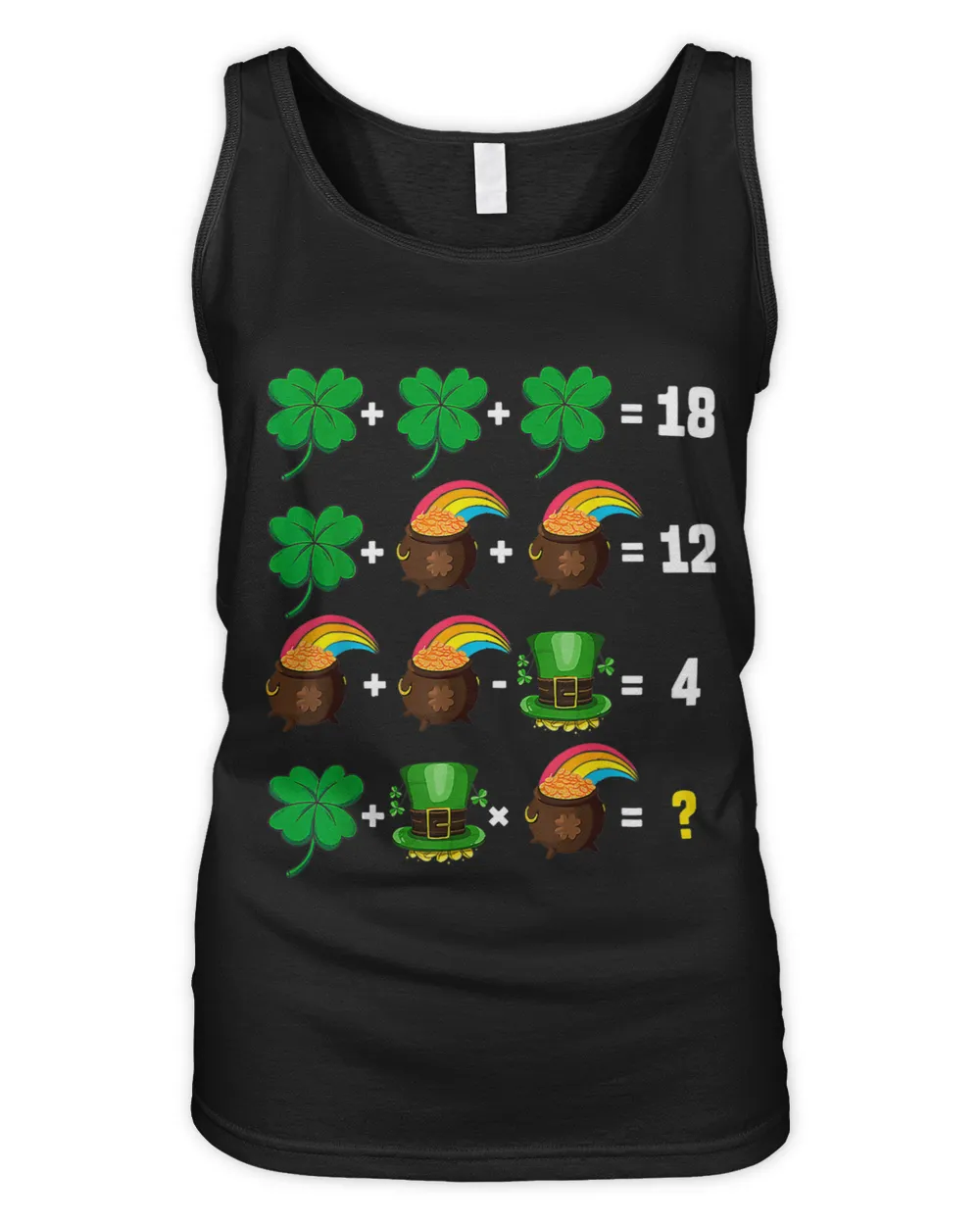 Order Of Operations Quiz Funny Math Teacher St Patricks Day