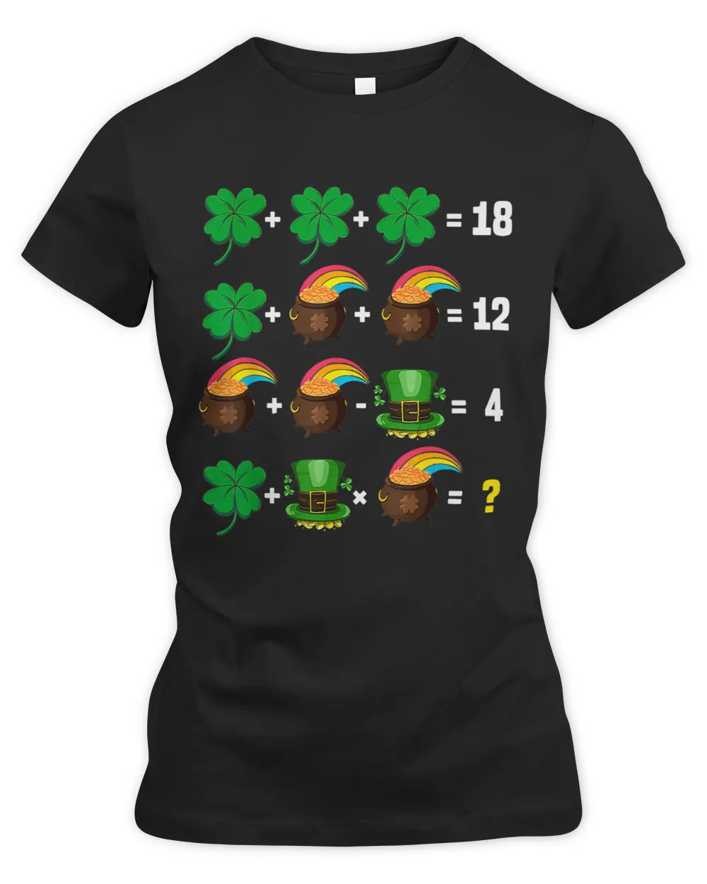 Order Of Operations Quiz Funny Math Teacher St Patricks Day