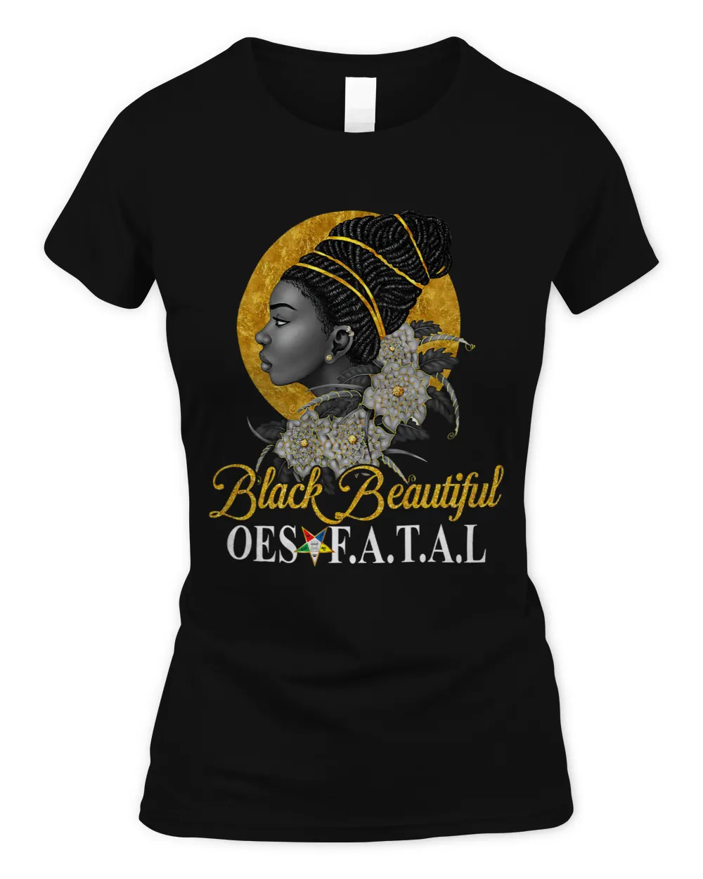 Order Of The Eastern Star OES Black Beautiful Fatal Diva