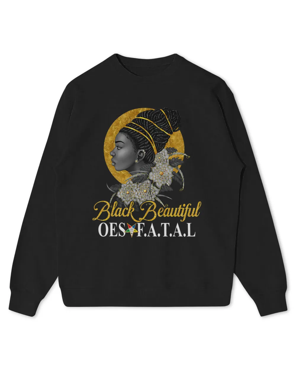 Order Of The Eastern Star OES Black Beautiful Fatal Diva