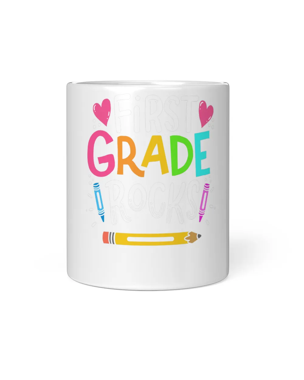 1st Grade Teacher Gift T-Shirt