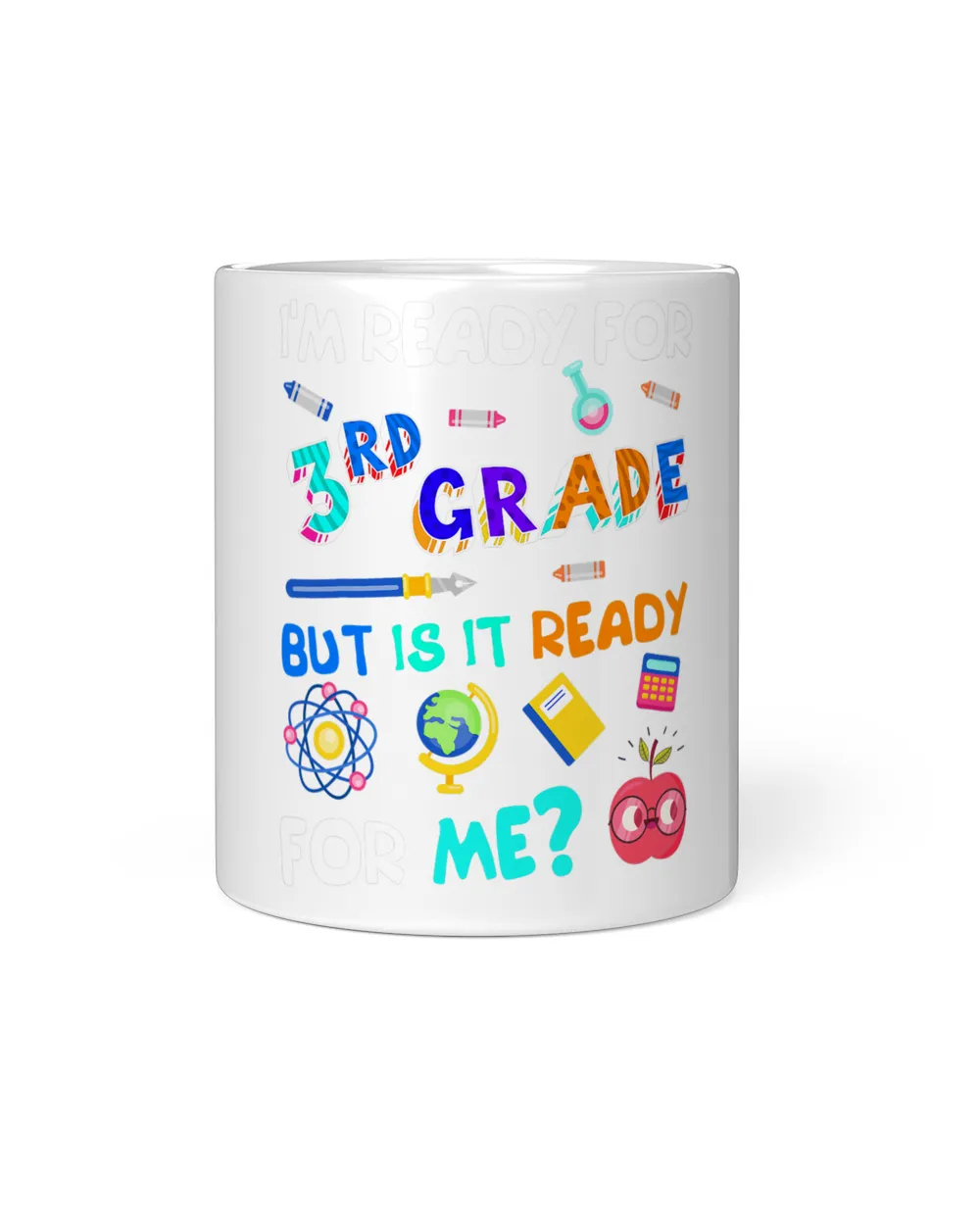 3rd Grade Back to School Third Grade 1st Day of School T-Shirt