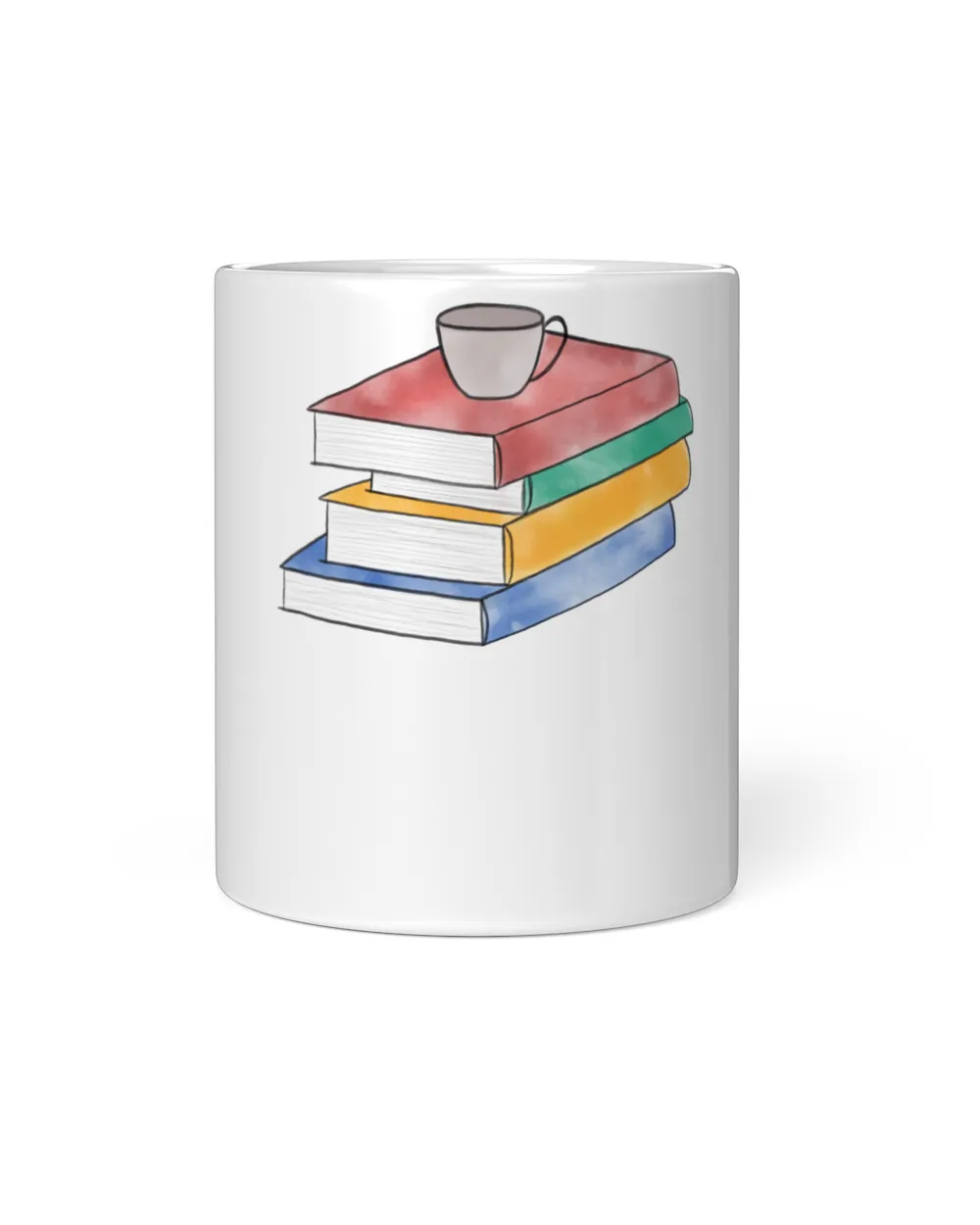 Booked Up Stack - No Text Version Classic T-Shirt