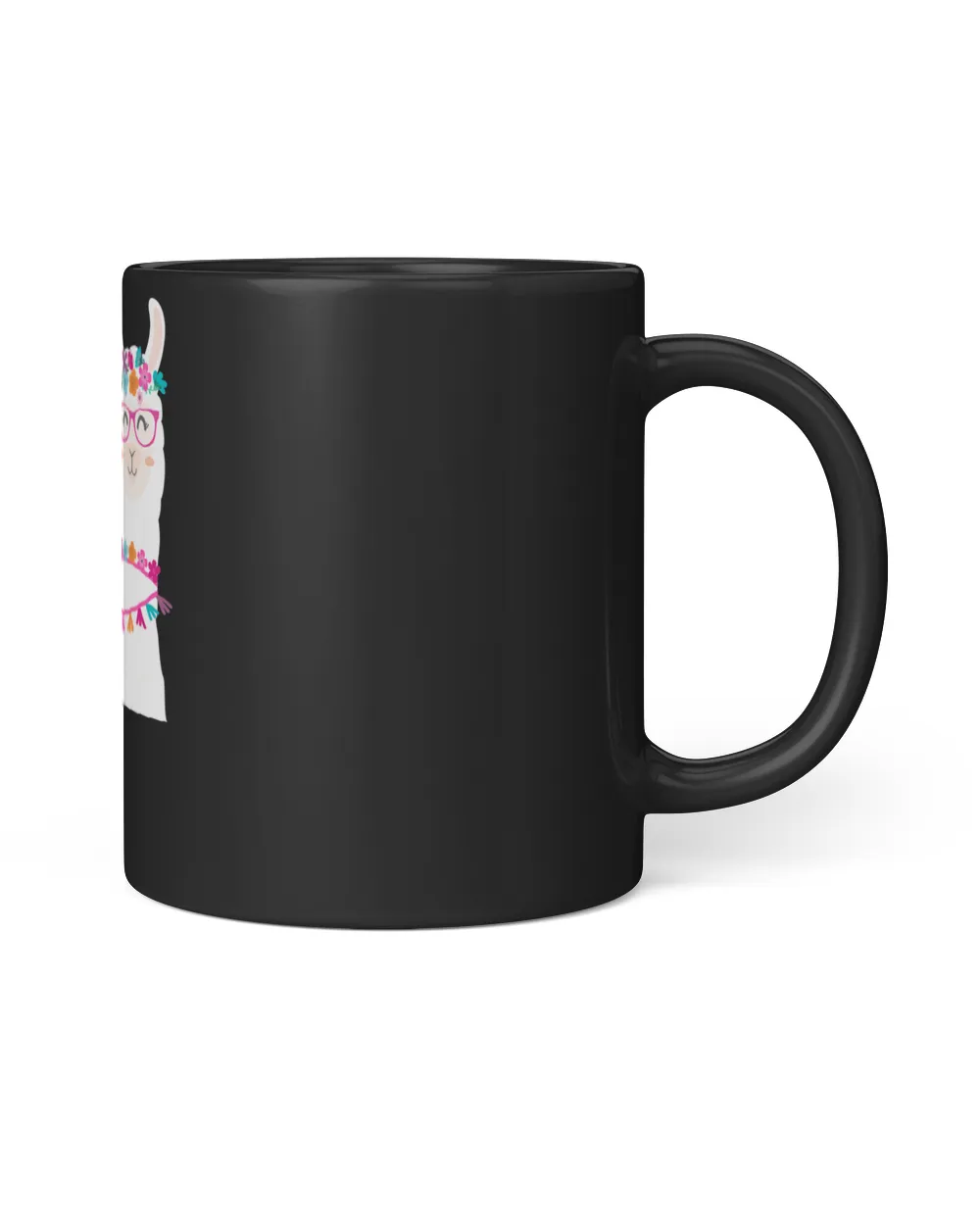 1st Grade No Prob-Llama Teacher Student First Day Of School T-Shirt Black Mug black 11oz