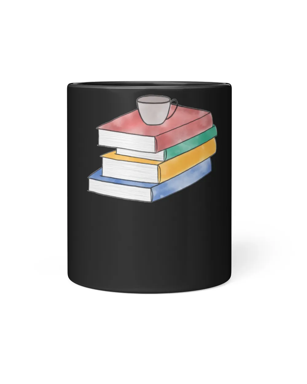 Booked Up Stack - No Text Version Classic T-Shirt