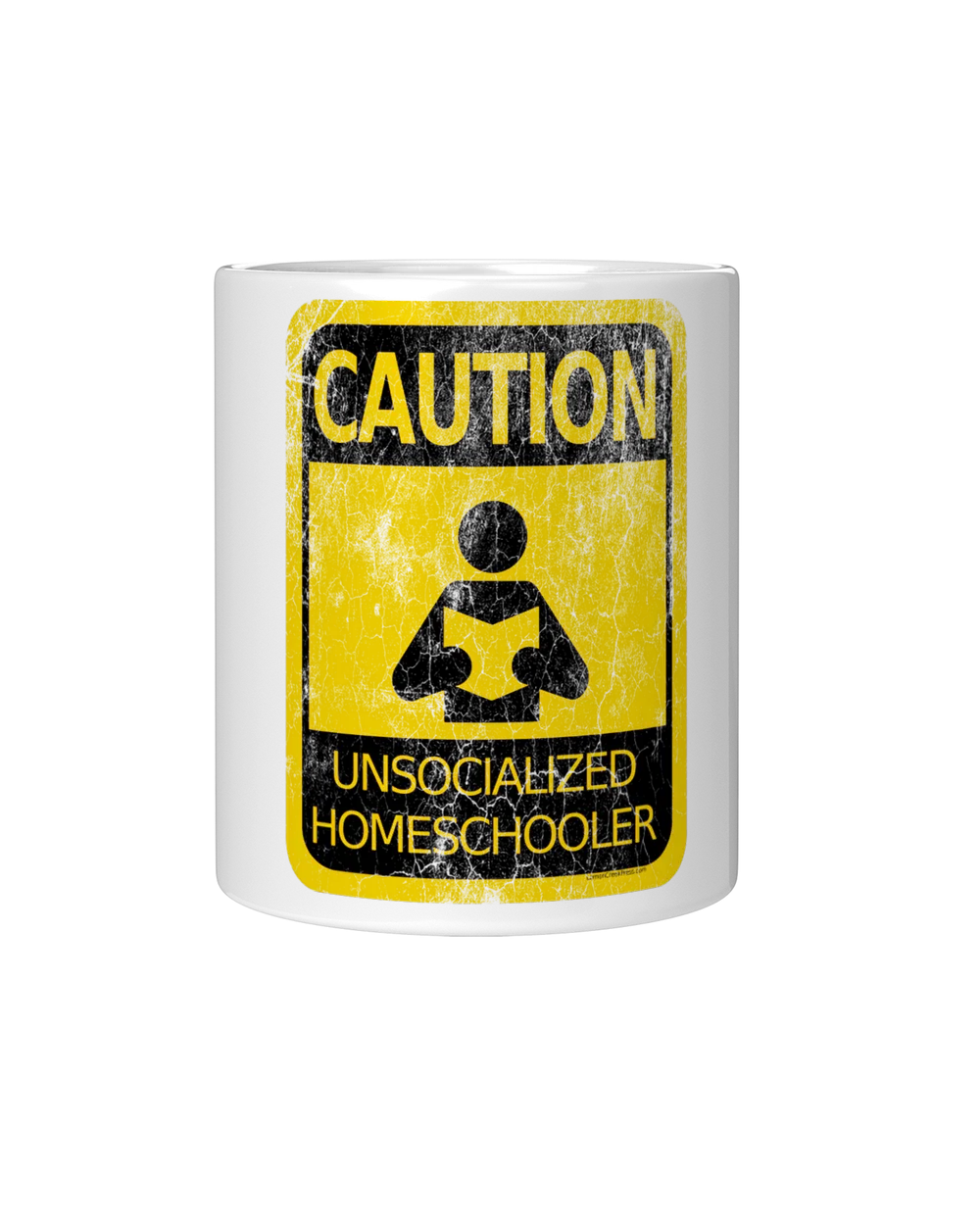Caution! Unsocialized Homeschooler T-Shirt