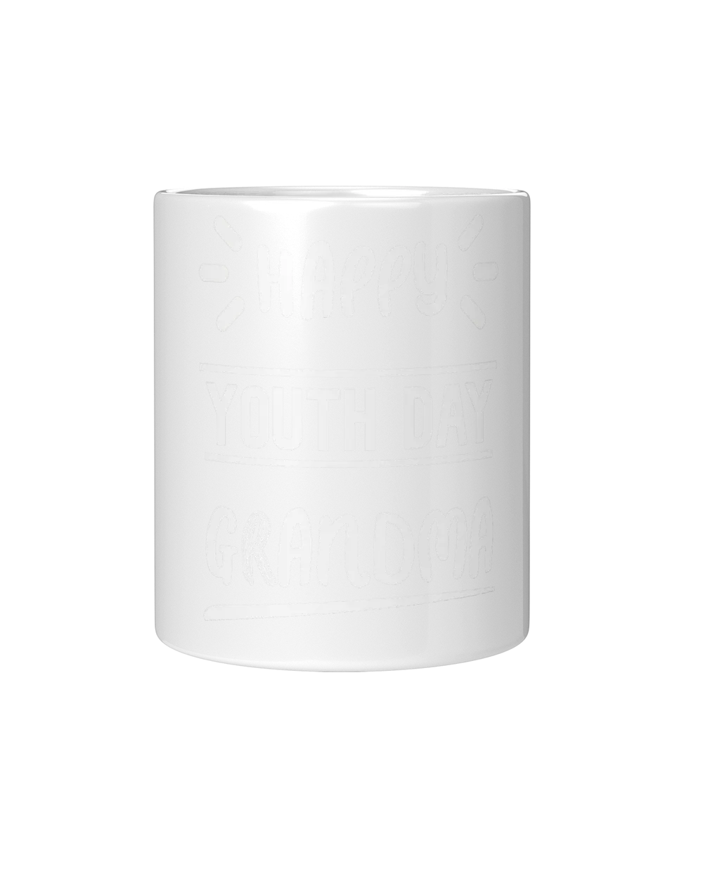 happy youth day grandma Essential T-Shirt