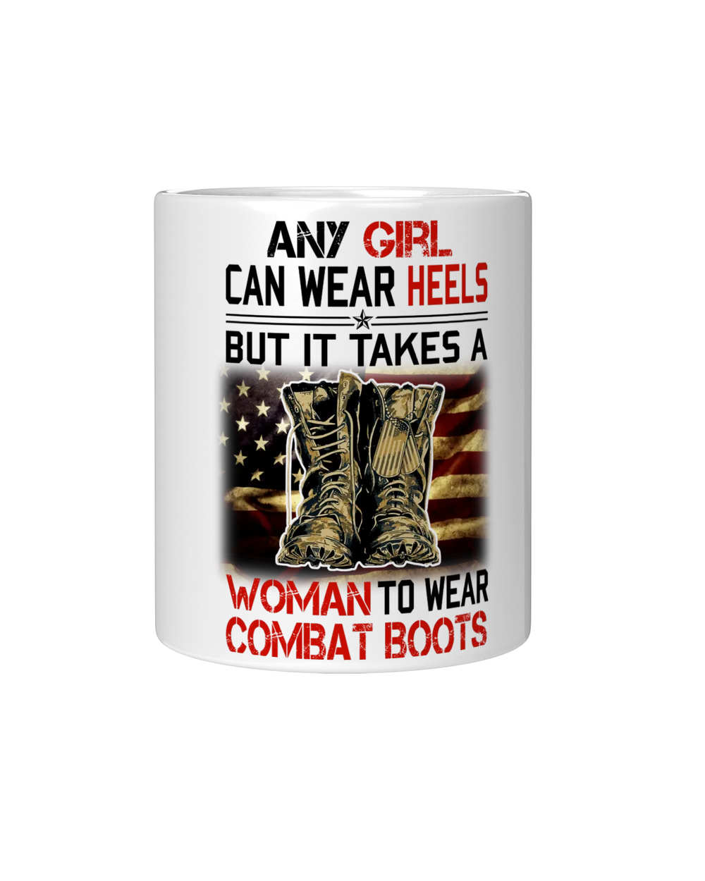 Woman To Wear Combat Boots