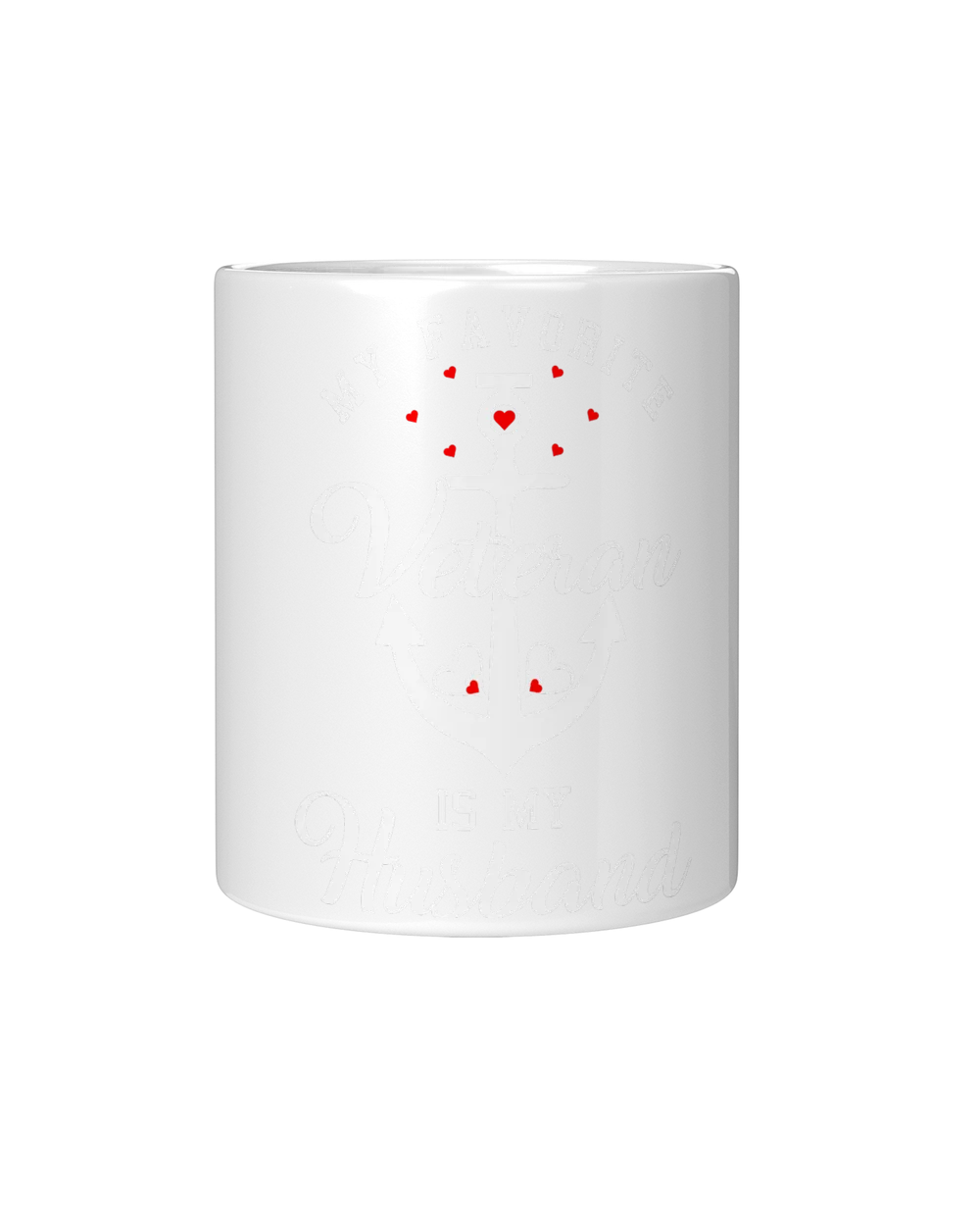 My Favorite Veteran Is my Husband T-Shirt