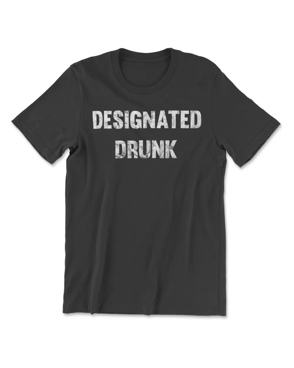 Designated Drunk Distressed Shirts