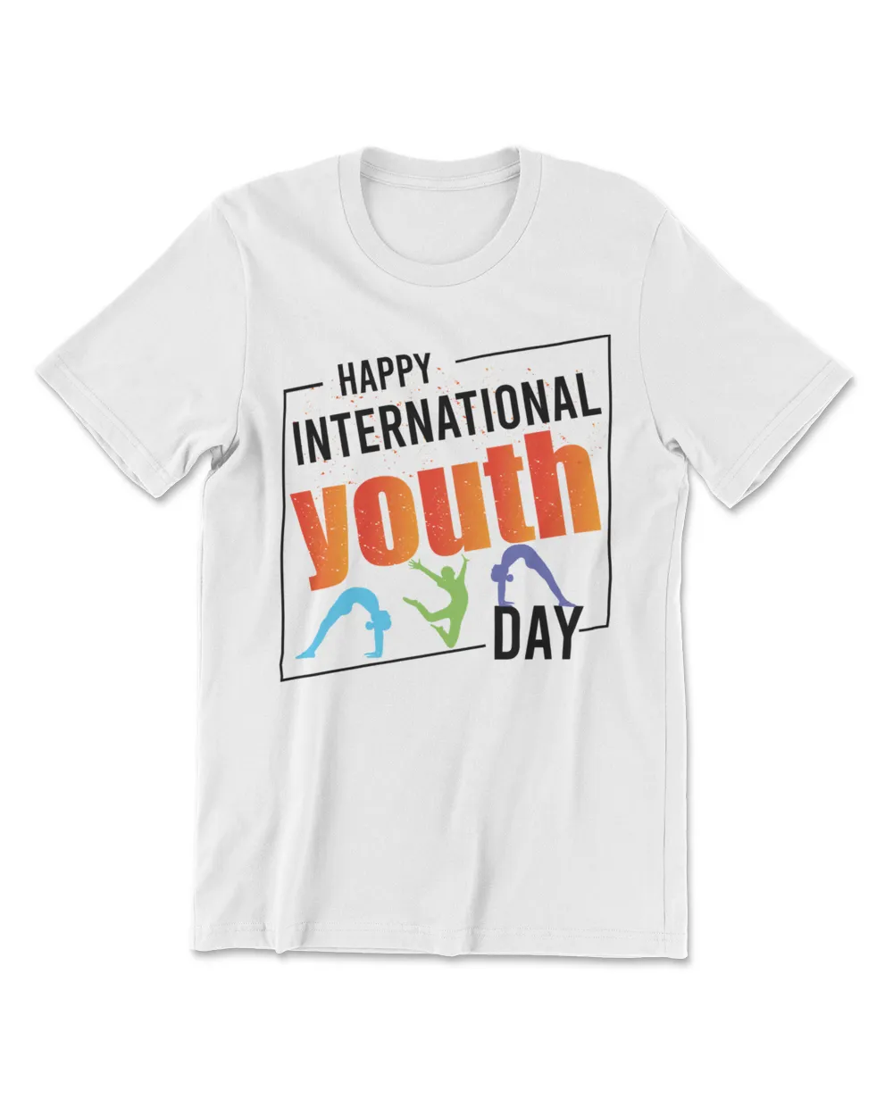 Happy International Youth day - happy international youth day Essential T-Shirt