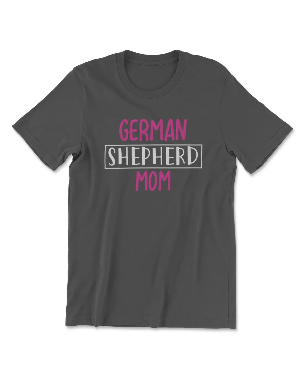 German shepherd mom t shirt