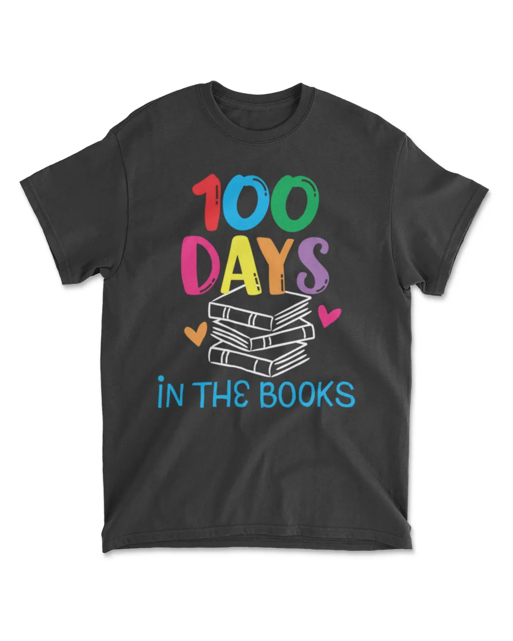 100 Days In The Books - Book Lover English Reading