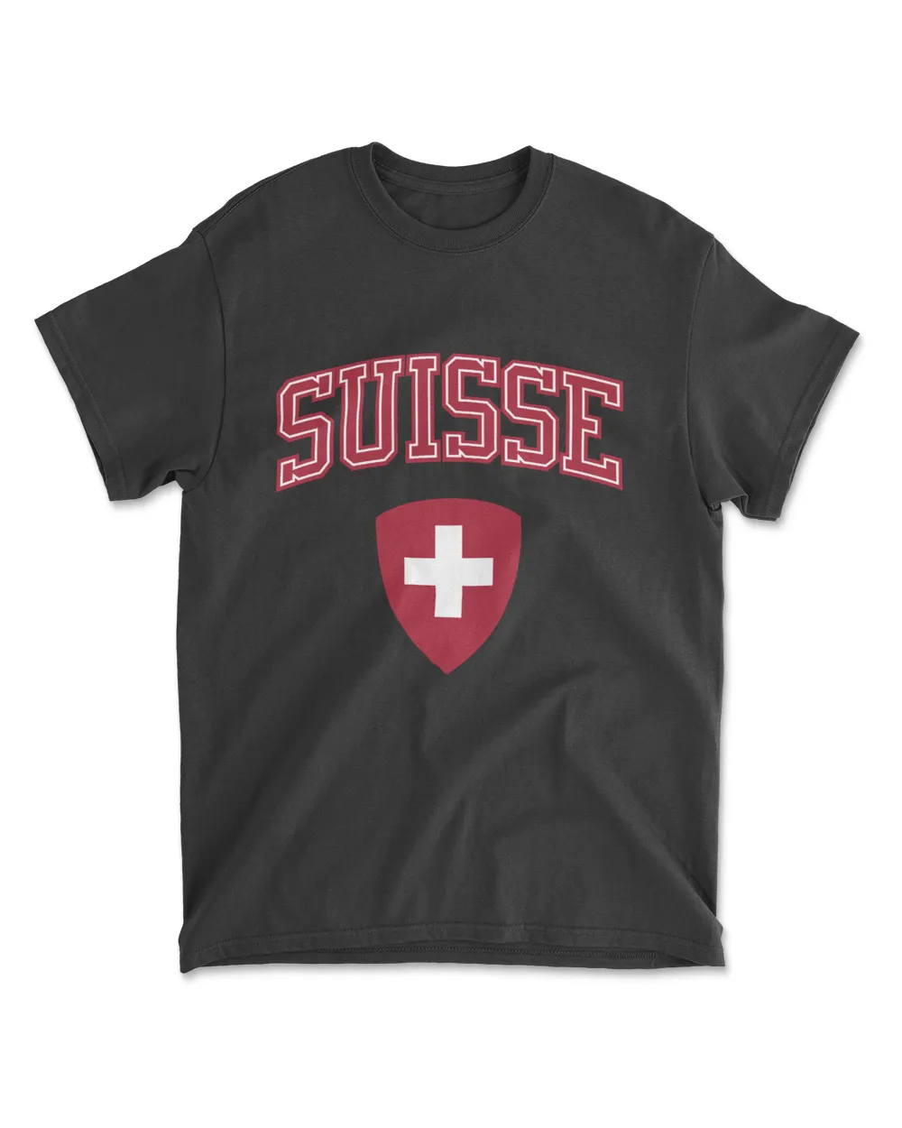 Switzerland + Coat of Arms T-Shirt