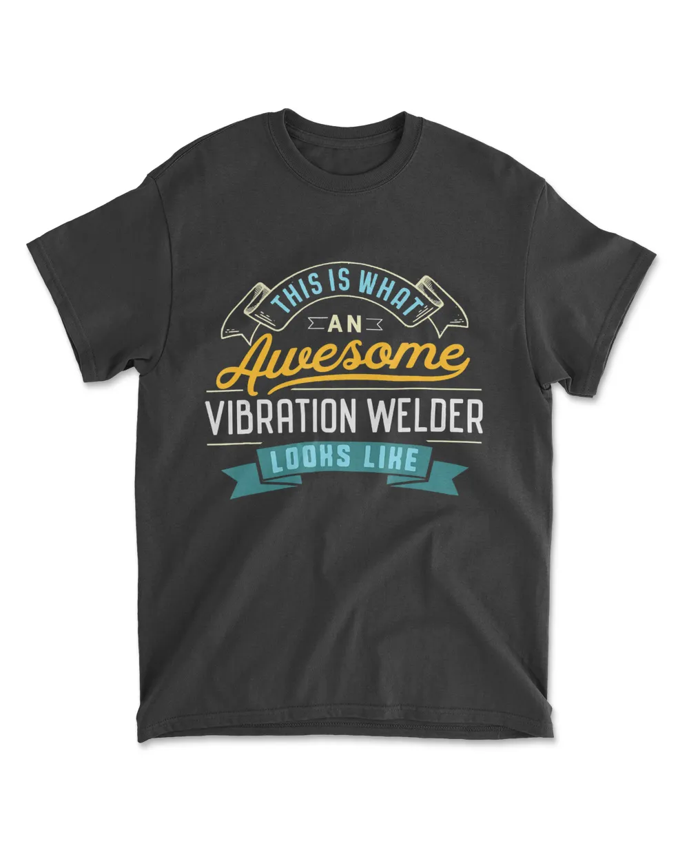 Funny Vibration Welder Shirt Awesome Job Occu