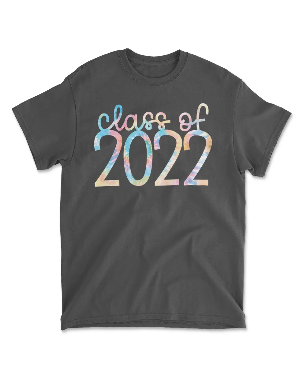 Back to School _ Tie Dye Class of 2022 Pullover Hoodie