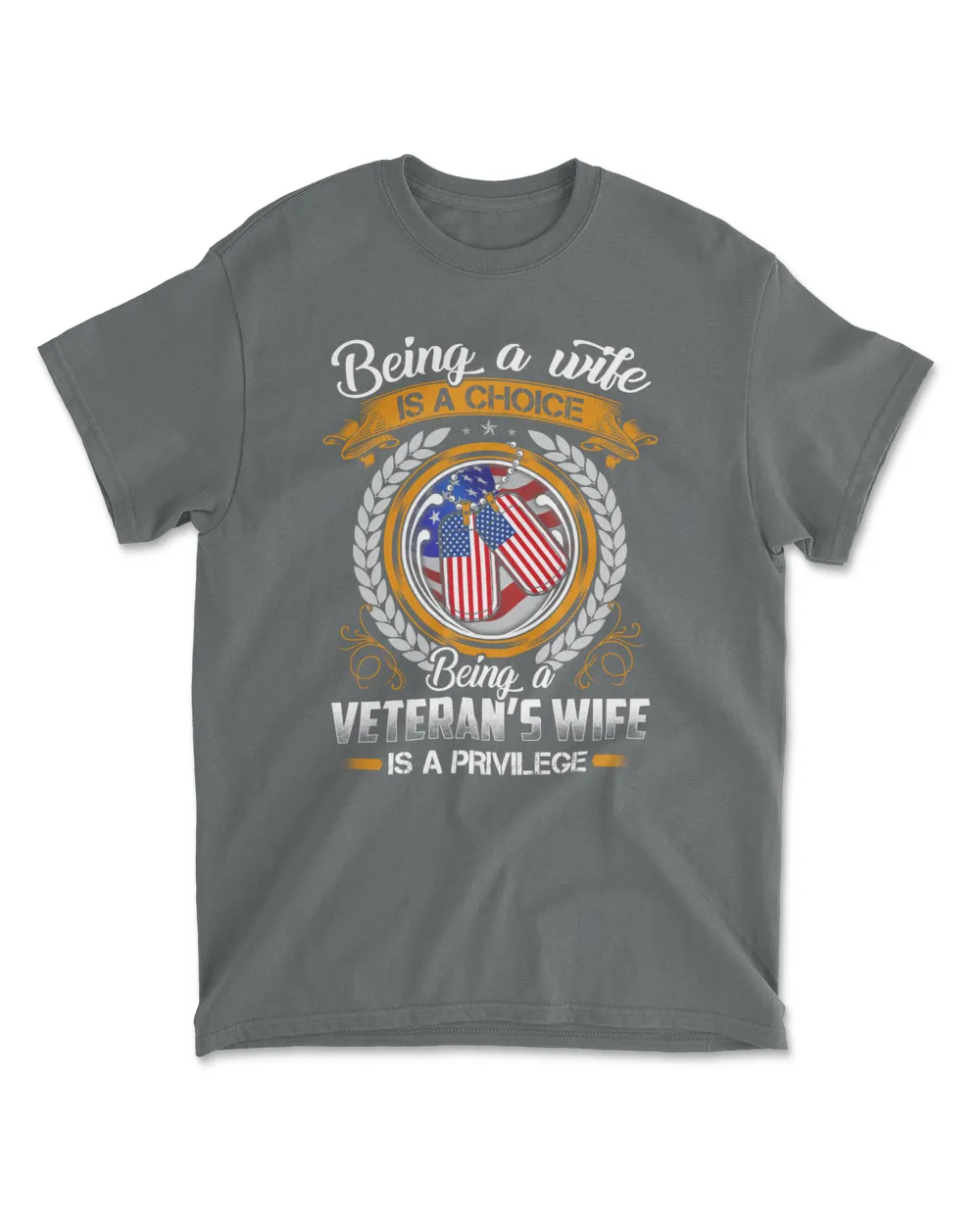 veteran's wife t shirt
