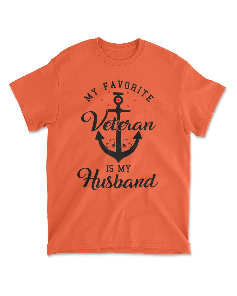 My favorite veteran is my husband t shirt