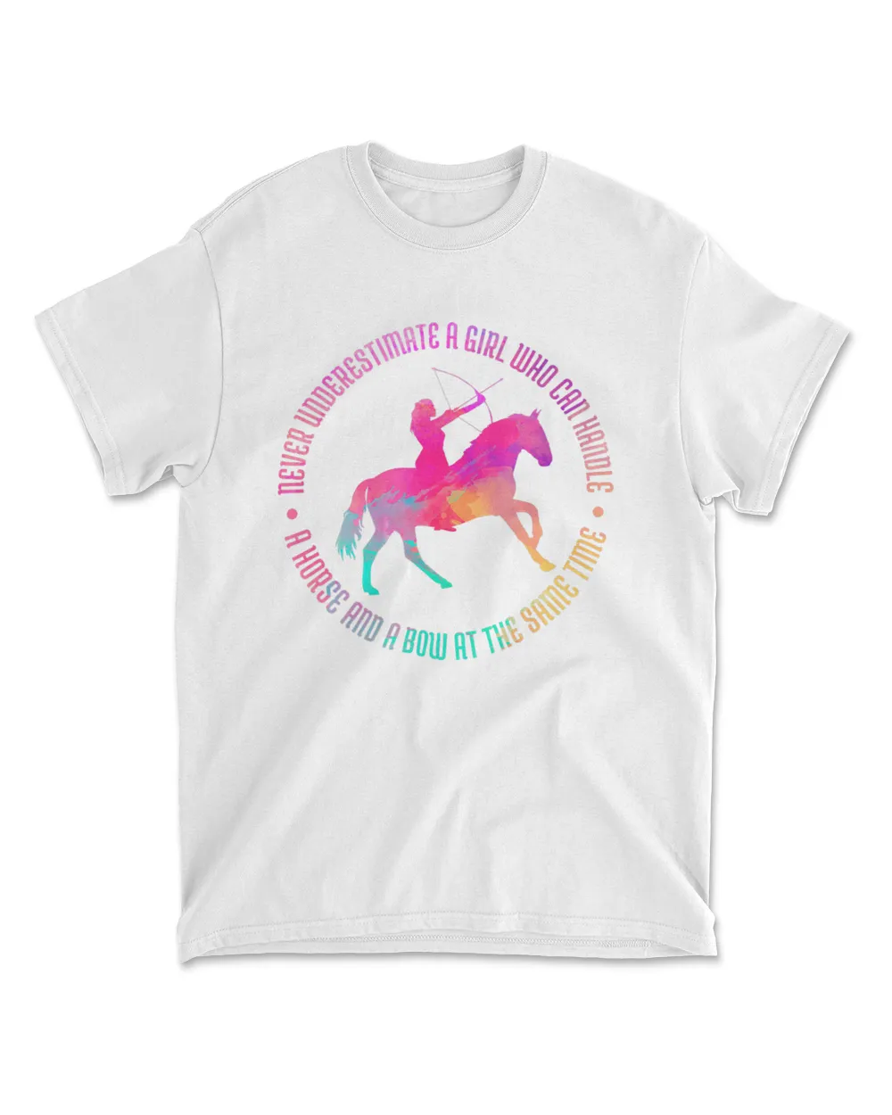 A Girl Who Can Handle A Horse And A Bow -