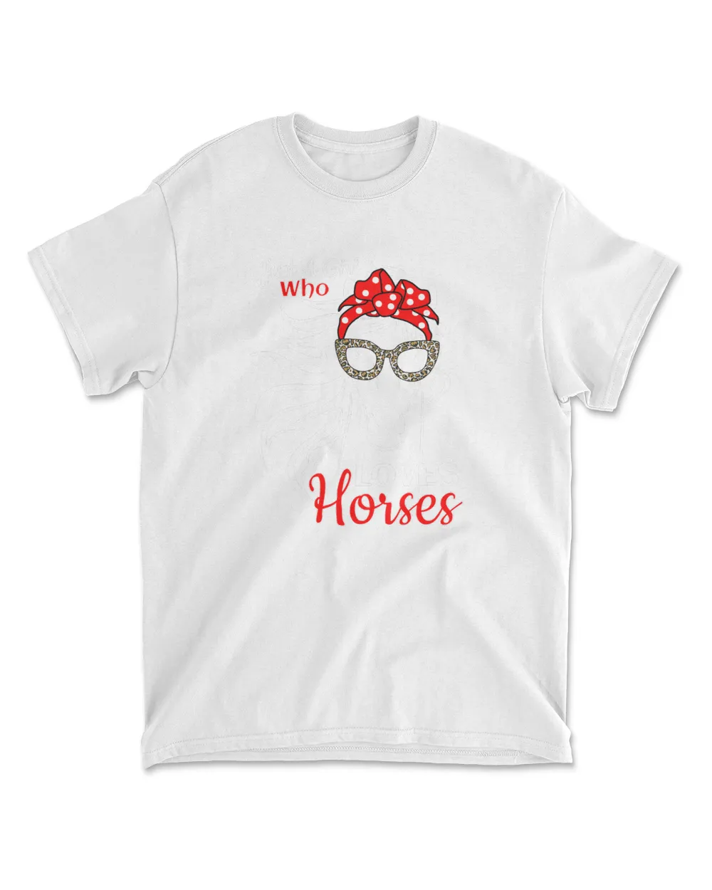A Girl Who Loves Horses Horse Girl Horse M