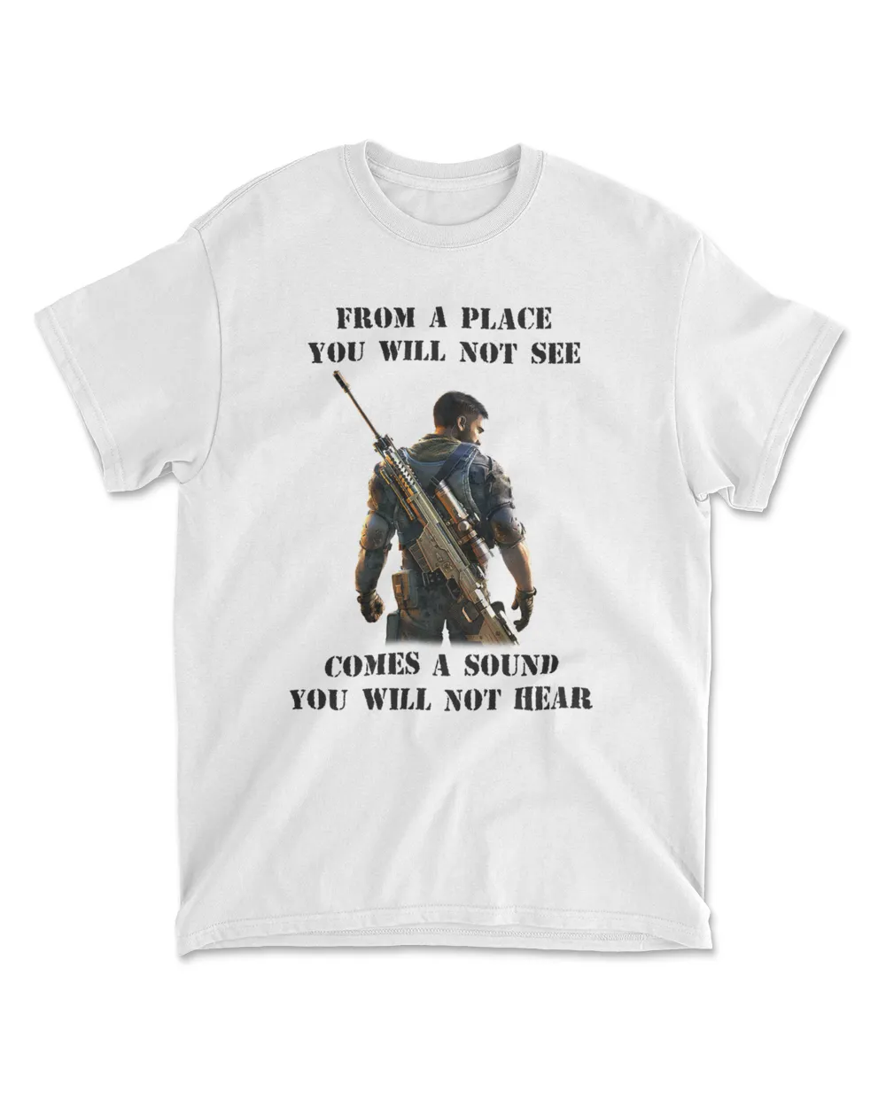 From A Place t shirt