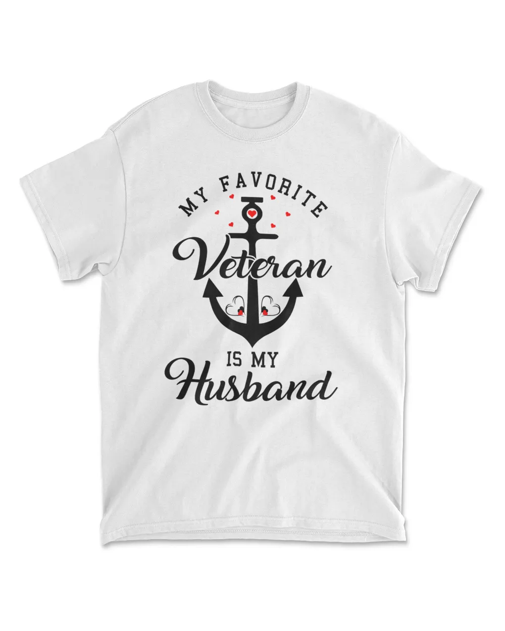 My favorite veteran is my husband t shirt