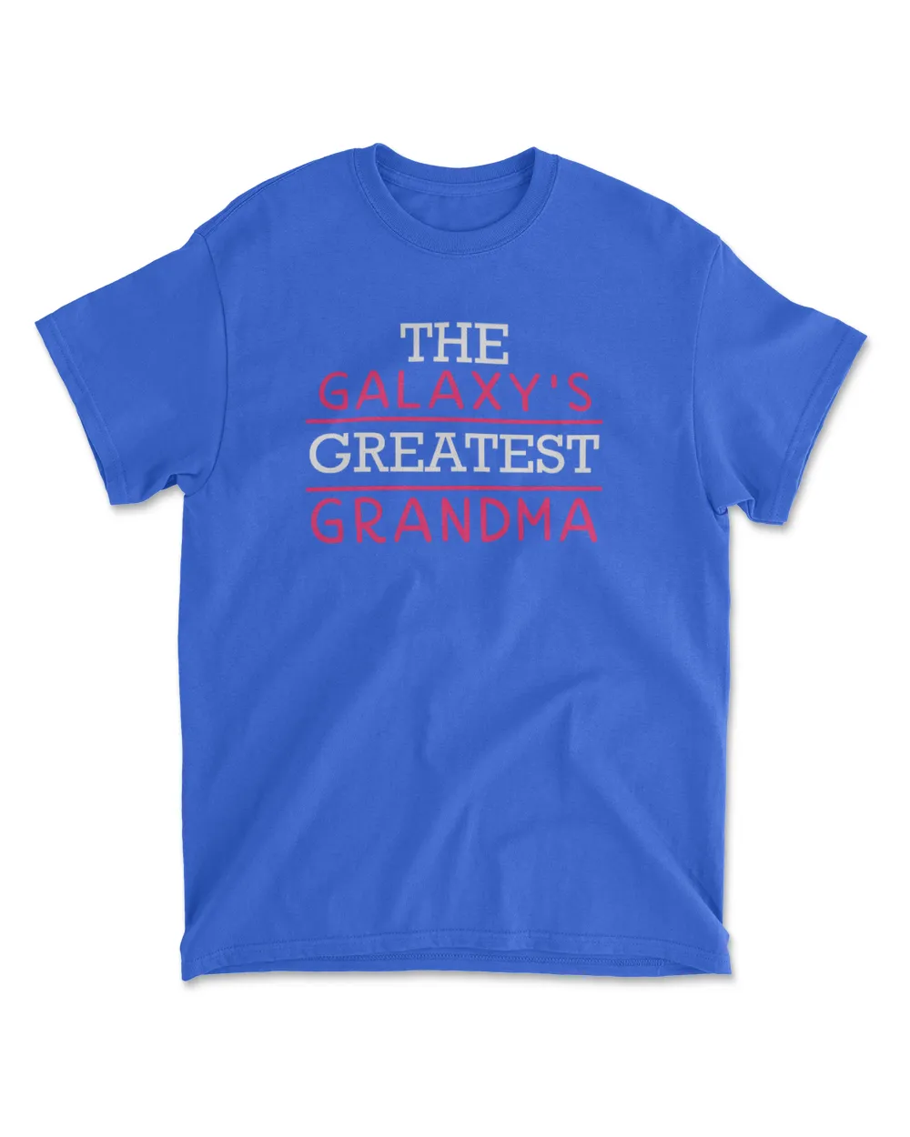 The galaxy's greatest grandma t shirt