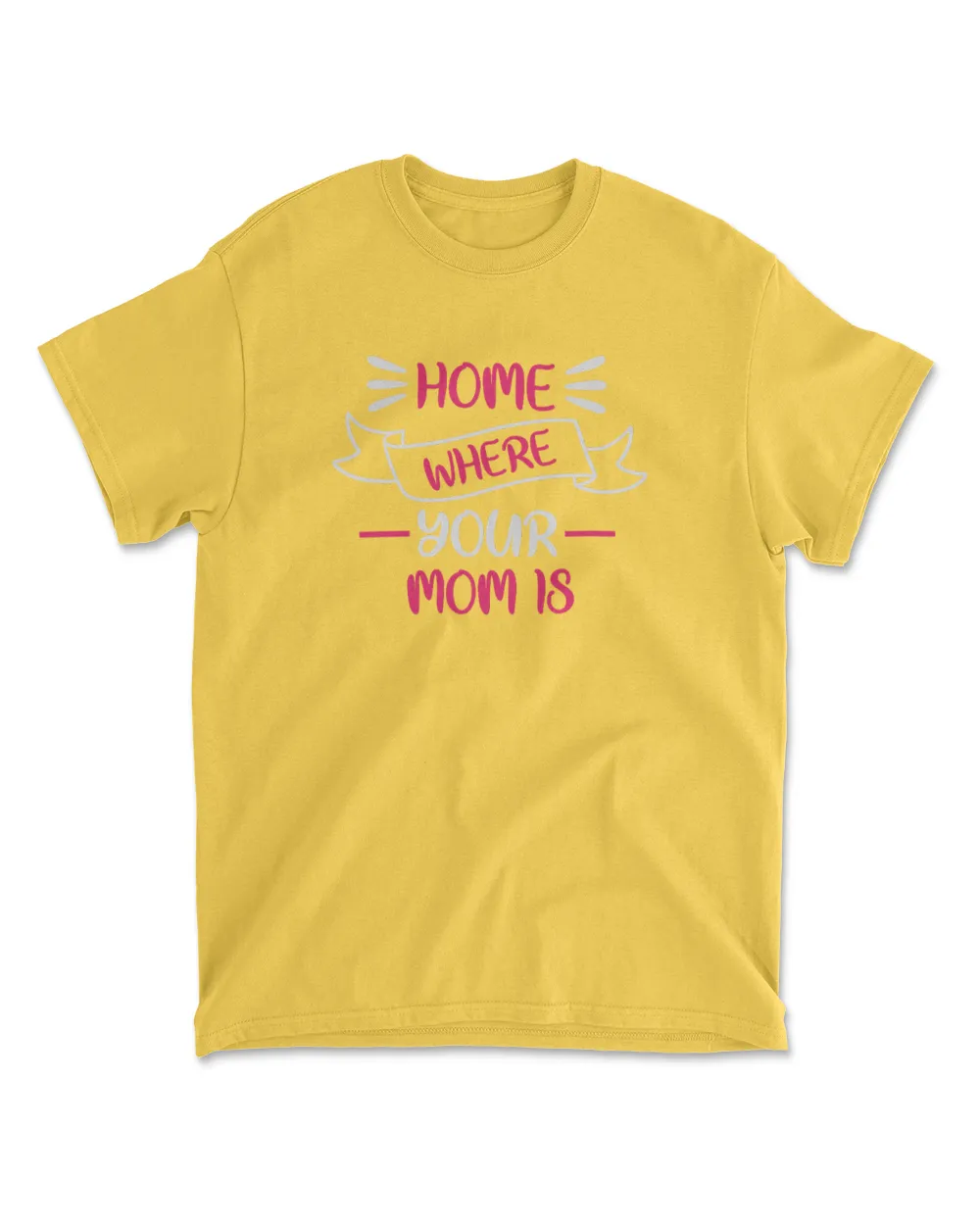 Home is where your grandma is tee t shirt